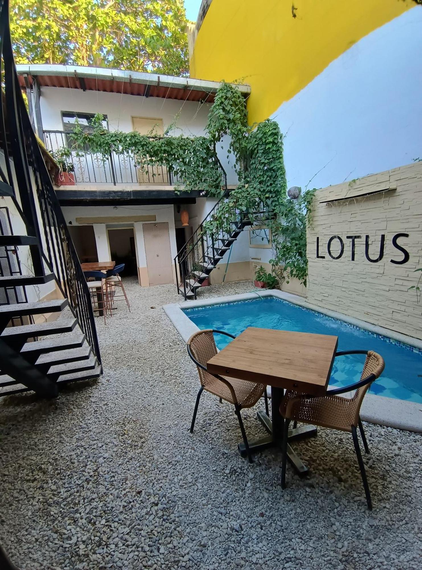 Lotus Central Hotel Santa Marta  Eksteriør bilde