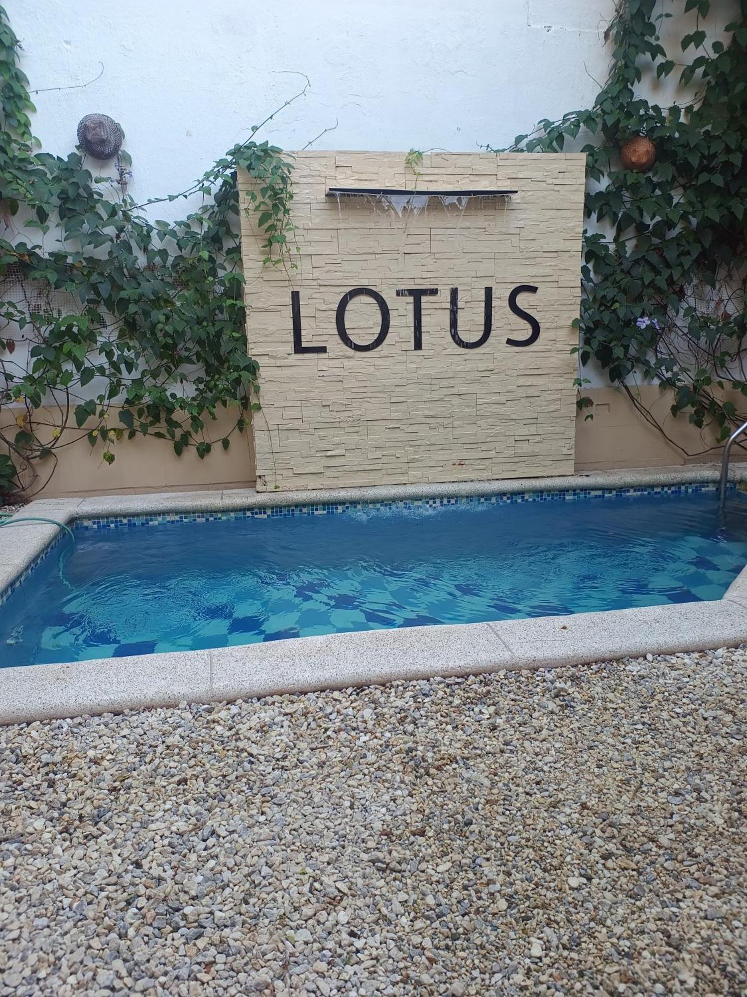 Lotus Central Hotel Santa Marta  Eksteriør bilde