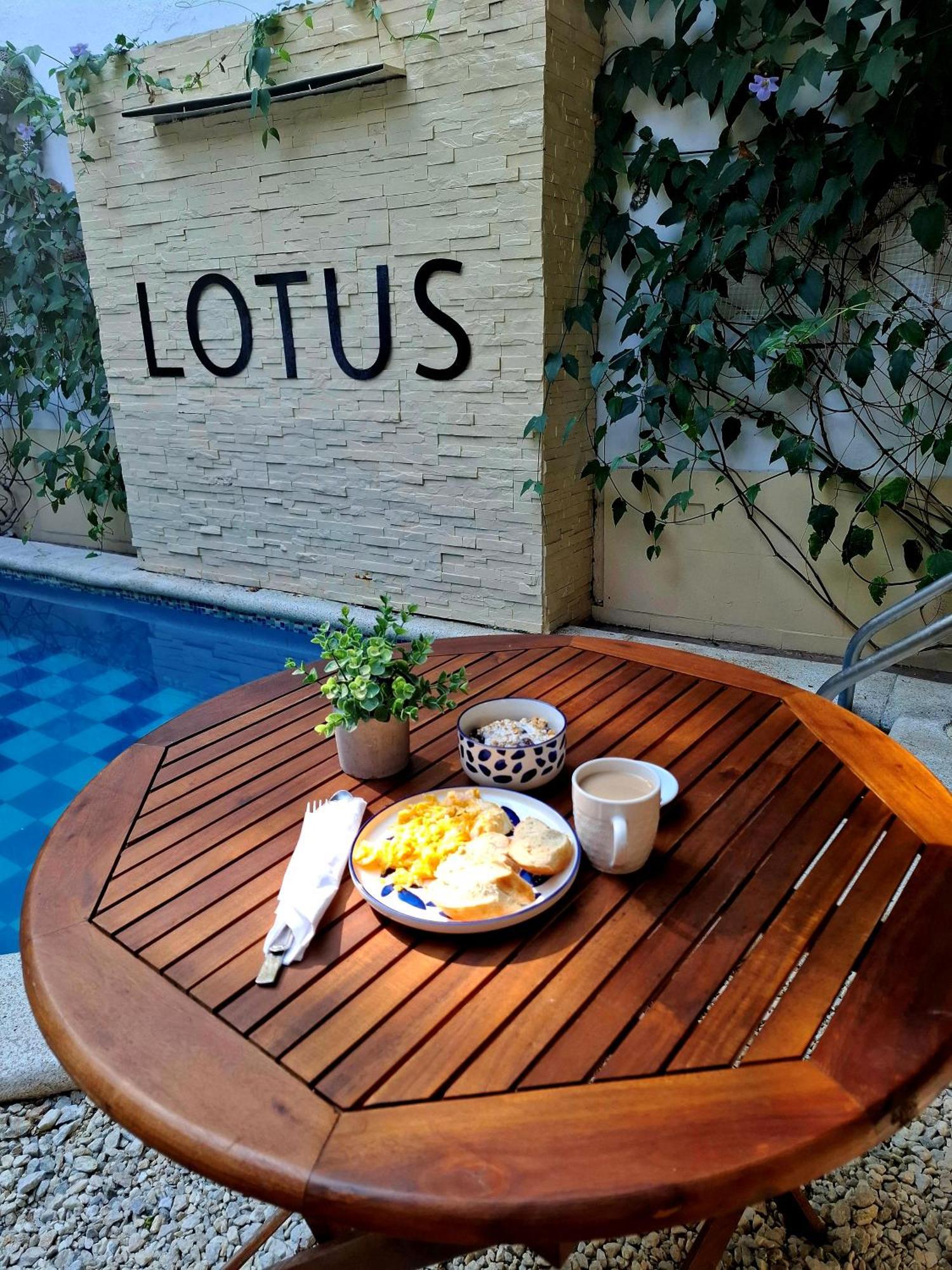 Lotus Central Hotel Santa Marta  Eksteriør bilde